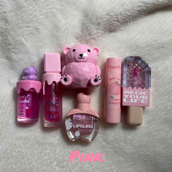 6pcs Adorable lip set - Picture 3 of 7